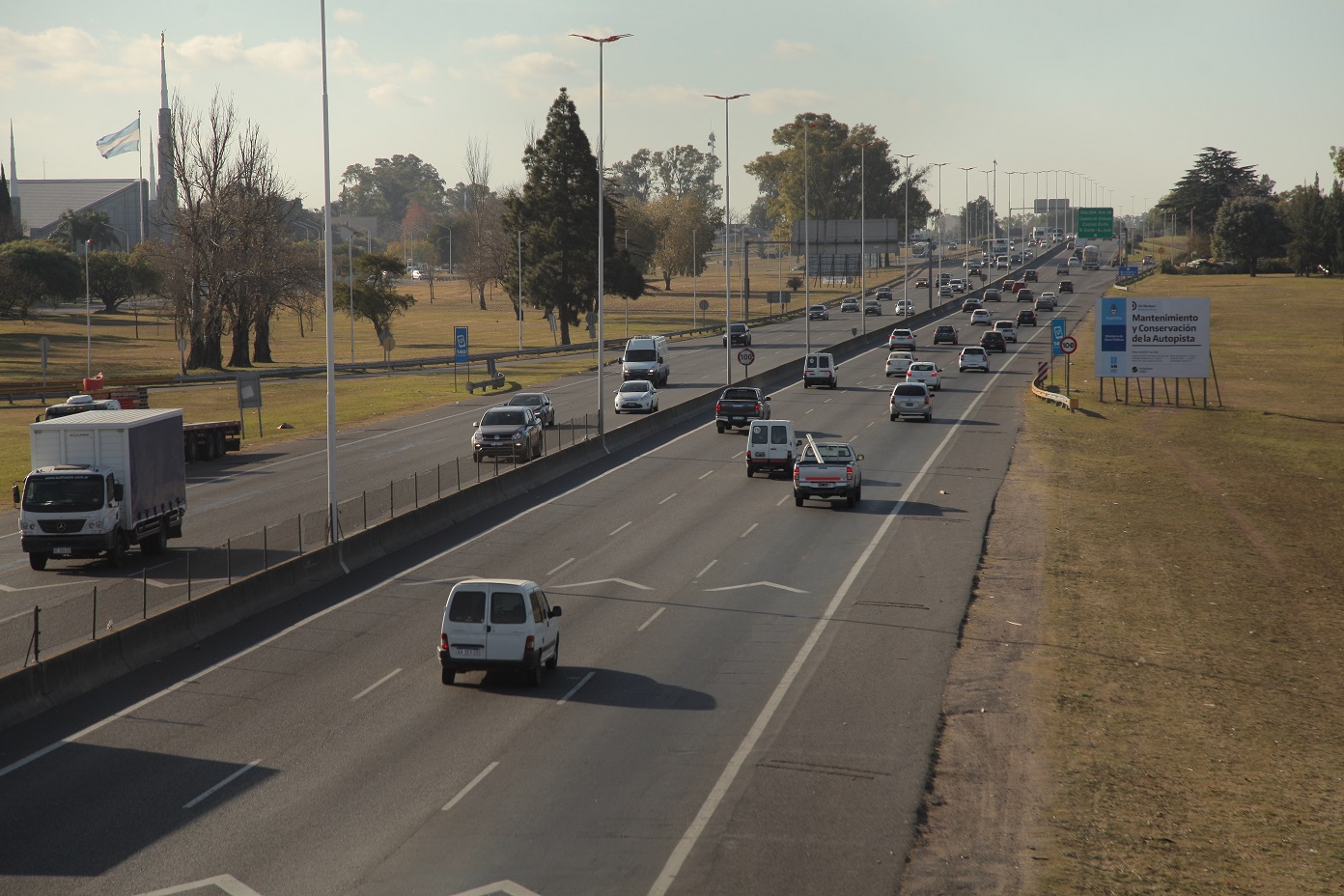 Autopista Ezeiza-Cañuelas.