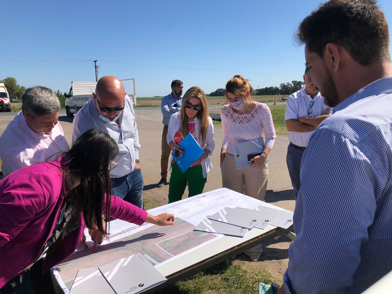 imagen Corredores Viales anunció en Junín la construcción del nuevo acceso a Saforcada